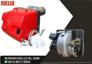 Burner Solar Riello Rl 28 Two satge Progresive modulating