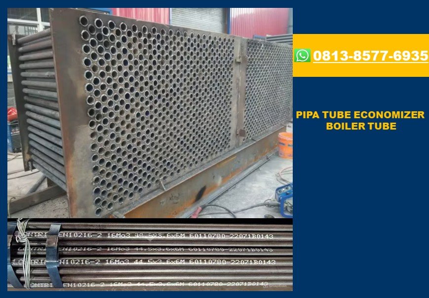 JUAL PIPA ECONOMIZER BOILER