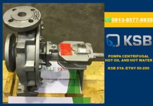 JUAL POMPA OLI KSB ETNY 50-200 EG