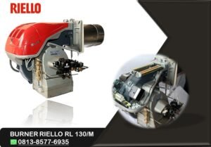 JUAL RIELLO RL 130 -M TWO STAGE OR MODULATING