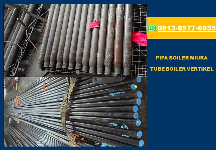 PIPA BOILER TUBE MODEL BOILER MIURA