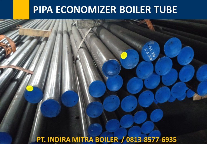PIPA TUBE ECONOMIZER BOILER