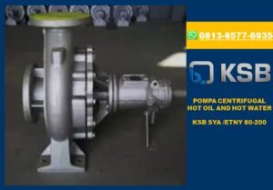 POMPA KSB ETNY 100-80-200 EG