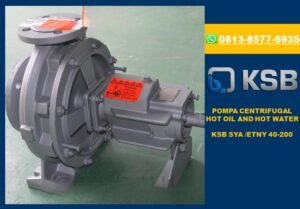 Pompa KSB ETNY 40-200 EG