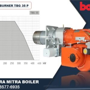 BALTUR TBG 35 P GAS BURNER LPG CNG PGN