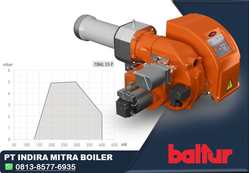 DUAL FUEL BURNER BALTUR TBML 35P