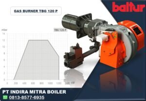 GAS BURNER BALTUR TBG 120 P