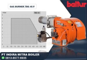 GAS BURNER BALTUR TBG 45 P