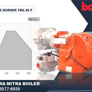 GAS BURNER BALTUR TBG 85 P TWO STAGE OR MODULATING