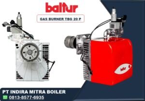 Gas Burner Baltur BTG 20 P Two Stage