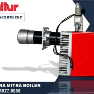 Gas Burner Baltur BTG 28 P Two stage Madein Italy