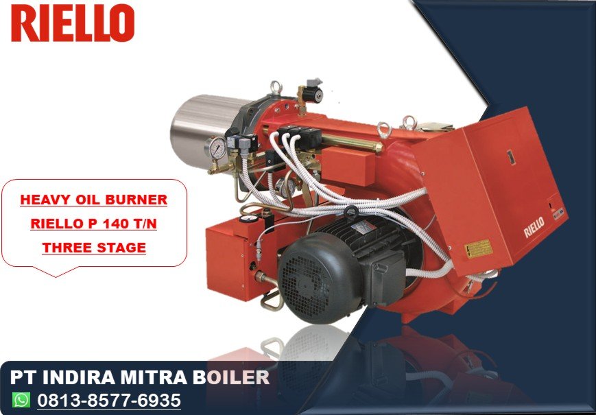 HEAVY OIL BURNER RIELLO PRESS 140 T/N