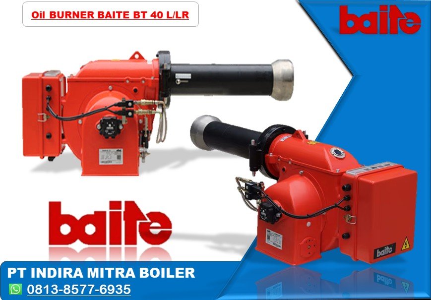 JUAL BAITE BT 40 L-LR BURNER LIGHT OIL SOLAR