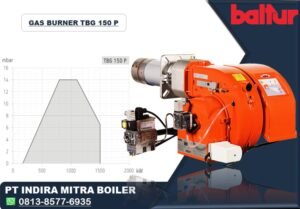 JUAL BALTUR TBG 150 P GAS BURNER MADEIN ITALY