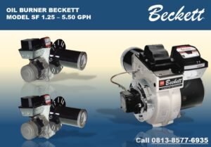 JUAL BECKETT MODEL SF 1.25 – 5.50 GPH