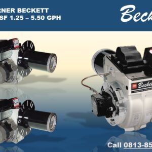 JUAL BECKETT MODEL SF 1.25 – 5.50 GPH