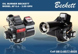 JUAL BURNER BECKETT MODEL AF 0.4 – 3.00 GPH