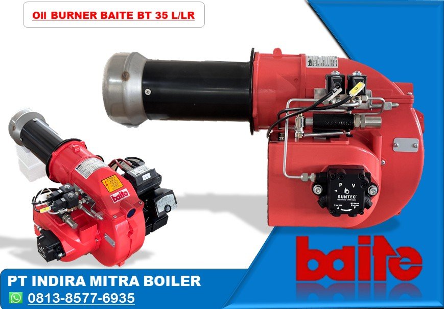 Jual Oil Burner Baite Bt 35 LR madein cina