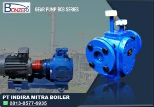Jual Pompa Asphalt Bonzer BCB 483.3 Gear Pump