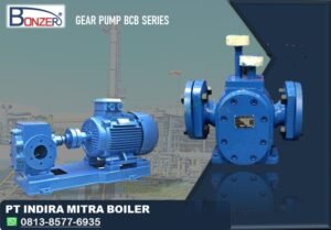 Jual Pompa Ciaran Kental Aspal BCB 300 Bonzer