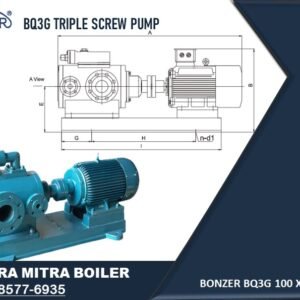 Jual pompa Aspal BONZER BQ3G 100 X2-46 ( 4”)