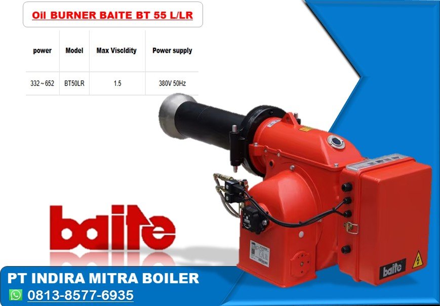 OIL BURNER BAITE BT 55 L-LR MADEIN CINA