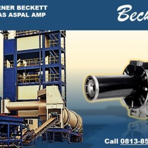 JUAL BURNER BECKETT PEMANAS ASPAL AMP AF & SF