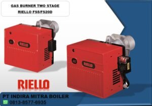 GAS BURNER TWO STAGE RIELLO FS5D-FS20D