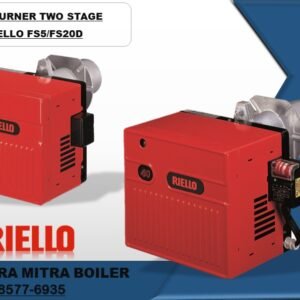 GAS BURNER TWO STAGE RIELLO FS5D-FS20D