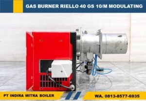 JUAL GAS BURNER RIELLO 40 GS 10 M MODULATING