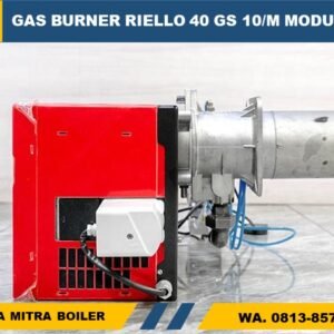 JUAL GAS BURNER RIELLO 40 GS 10 M MODULATING