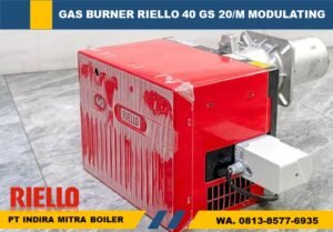 Jual Riello Gs 20/M Burner Gas Modulating