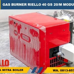 Jual Riello Gs 20/M Burner Gas Modulating