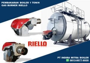 JUAL BURNER GAS UNTUK BOILER 1000 KG/JAM
