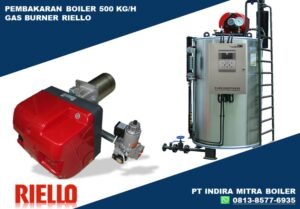 JUAL GAS BURNER UNTUK BOILER 500 KG