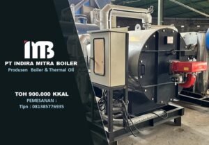 Jual Thermal Oil Heater 900.000 kcal