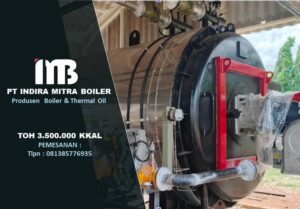 Jual thermal Oil Heater 3.500.000 kcal