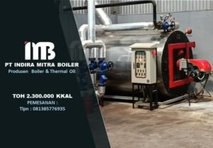 Thermal Oil Heater 2.300.000 Kcal