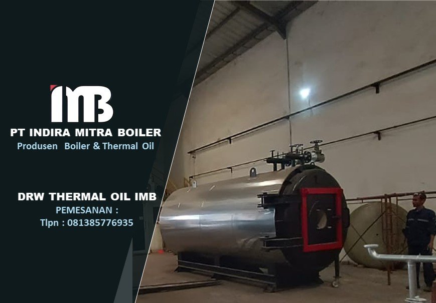 Jual Thermal Oil Heater 2100 Mcal/h
