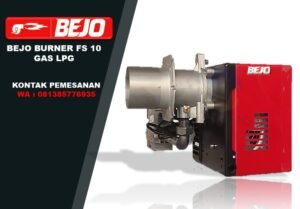 JUAL BEJO BURNER FS 10 GAS LPG
