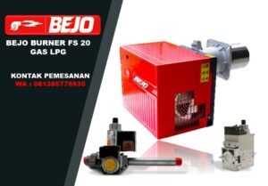 JUAL BEJO BURNER FS 20 GAS LPG