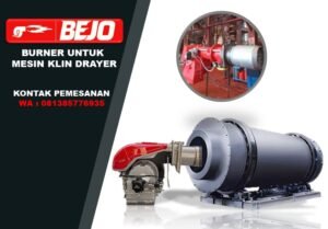 Kompor Burner Klin drayer