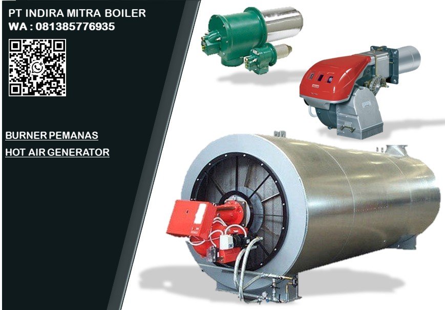 JUAL BURNER PEMANAS HOT AIR GENERATOR