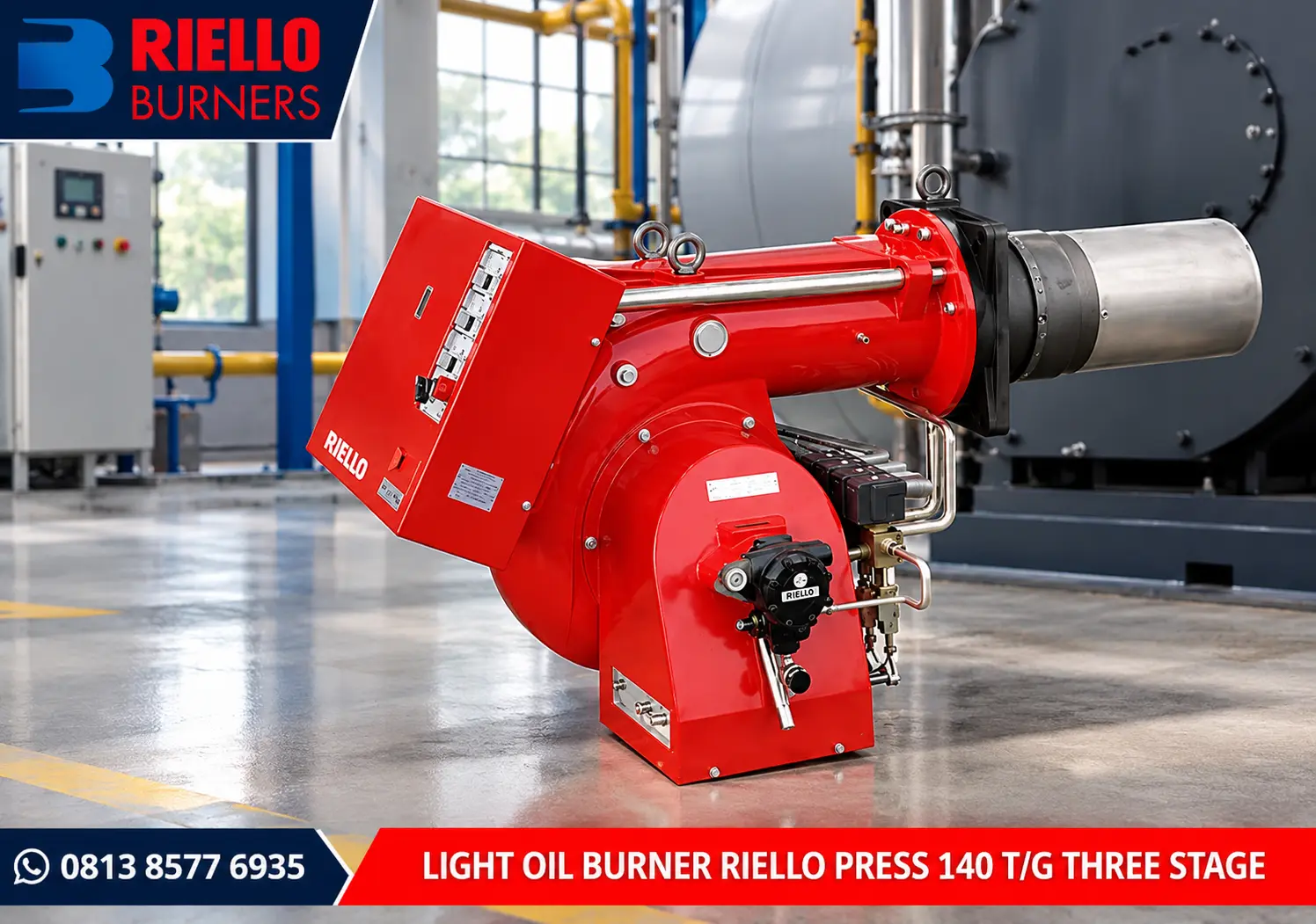 Light Oil Burner Riello P 140 T/G