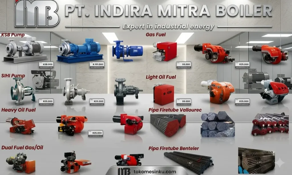 New Produk Pt indira mitra boiler