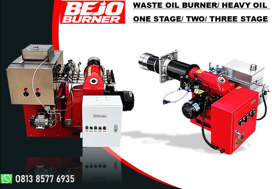 BEJO BURNER WASTE OIL BURNER- HEAVY OIL