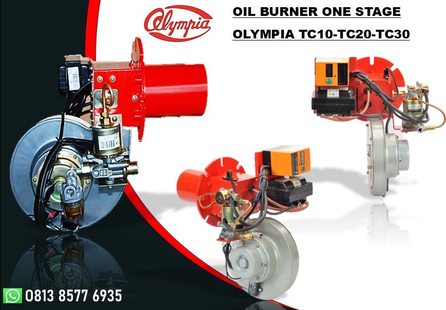 OIL BURNER ONE STAGE OLYMPIA TC10-TC20-TC30