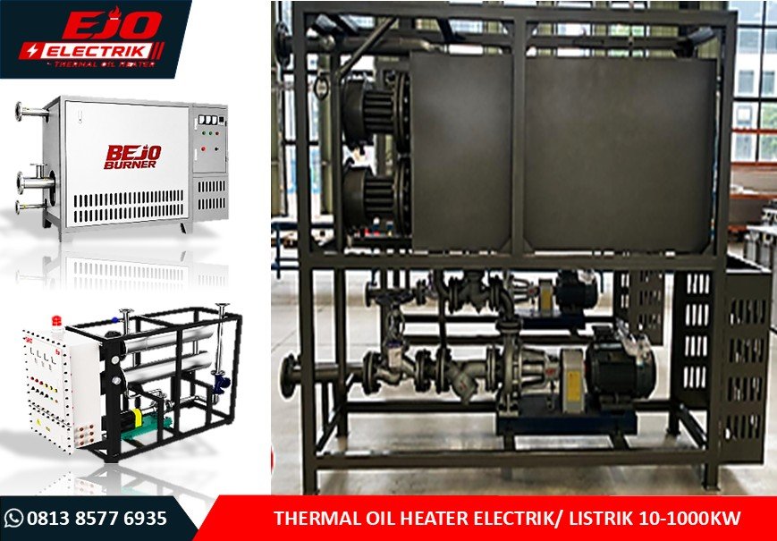 THERMAL OIL HEATER LISTRIK 10-1000 KW - BEJO