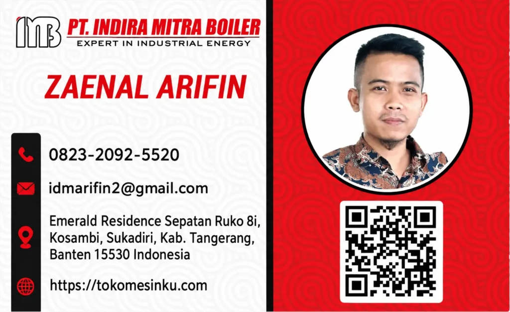 Kartu Nama Marketing IMB New