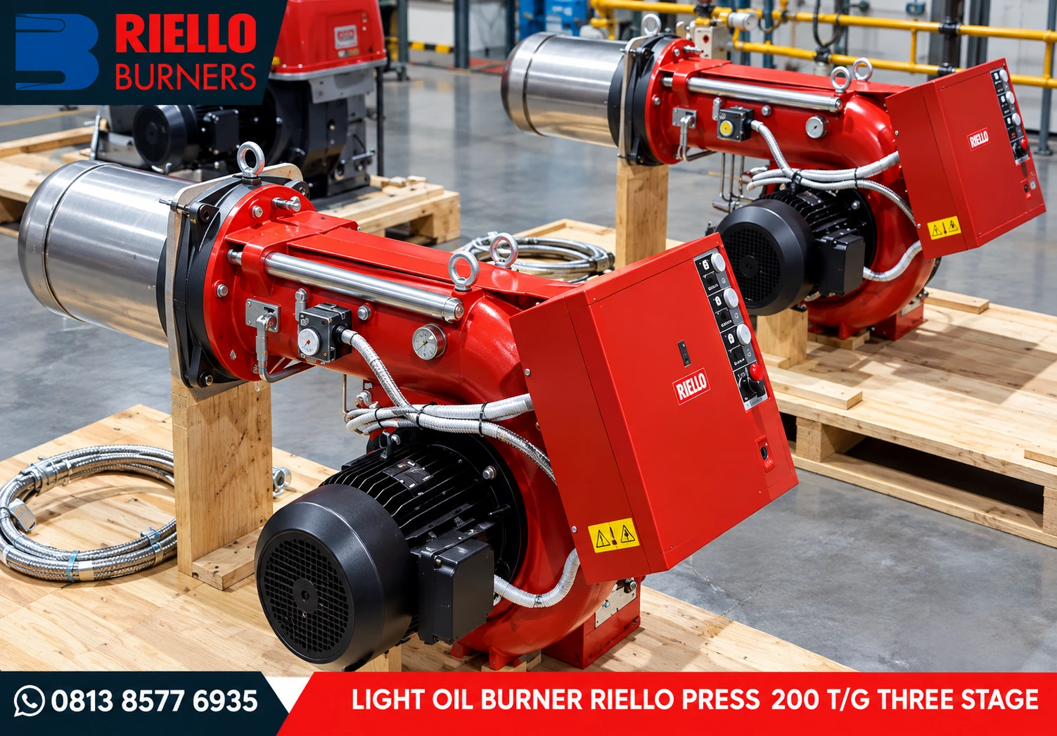Light Oil Burner Riello P200 TG